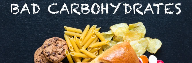 Alimentos con carbohidratos malos